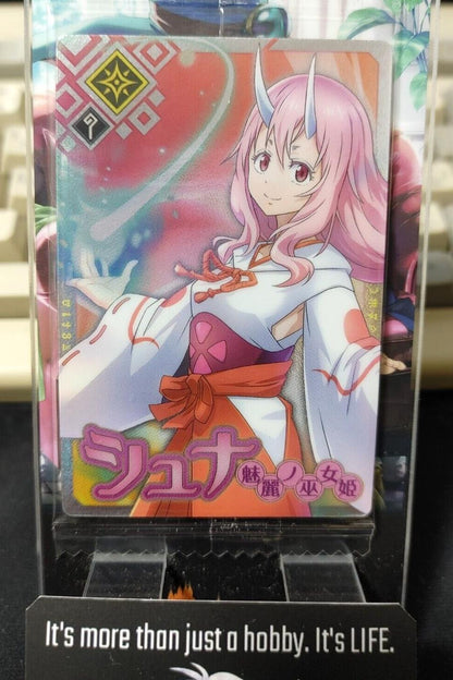 That Time I Got Reincarnated As A Slime Card Shuna Japan Release