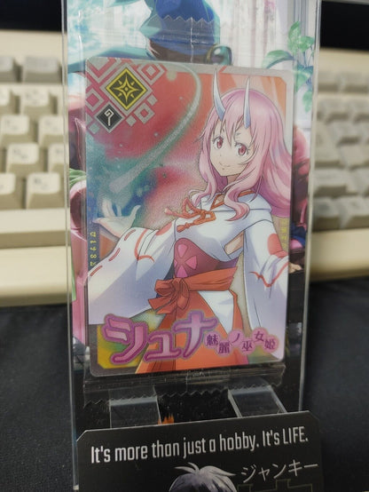 That Time I Got Reincarnated As A Slime Card Shuna Japan Release