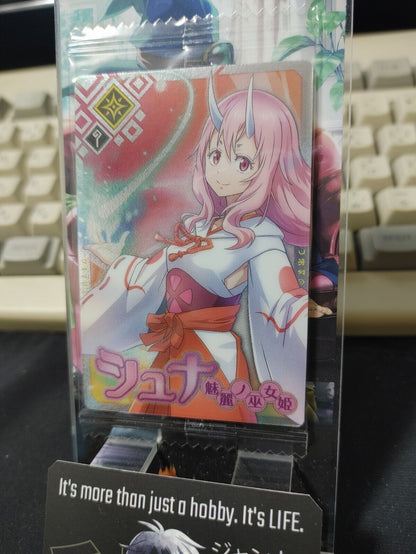 That Time I Got Reincarnated As A Slime Card Shuna Japan Release