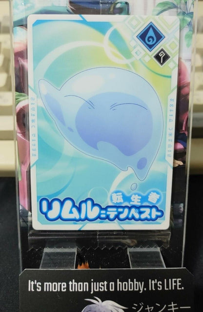 That Time I Got Reincarnated As A Slime Card Rimuru Japan Release