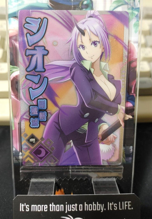 That Time I Got Reincarnated As A Slime Card Shion Japan Release