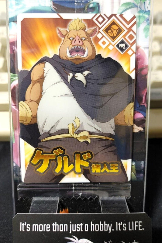 That Time I Got Reincarnated As A Slime Card Geld Japan Release