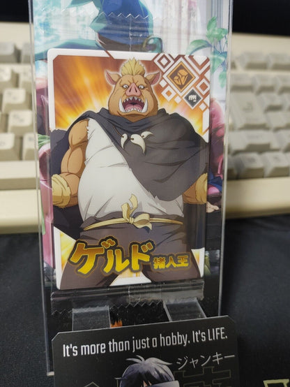 That Time I Got Reincarnated As A Slime Card Geld Japan Release