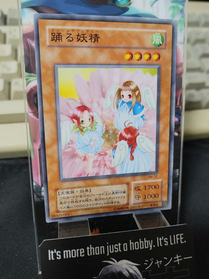 Dancing Fairy SM-37 Yu-Gi-Oh Yugioh Retro Card JAPAN