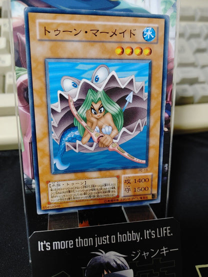 Toon Mermaid PE-13 Yu-Gi-Oh Yugioh Retro UNCENSORED Card JAPAN