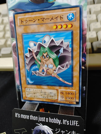 Toon Mermaid PE-13 Yu-Gi-Oh Yugioh Retro UNCENSORED Card JAPAN