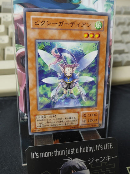 Fairy Guardian SM-38 Yu-Gi-Oh Yugioh Retro Card JAPAN