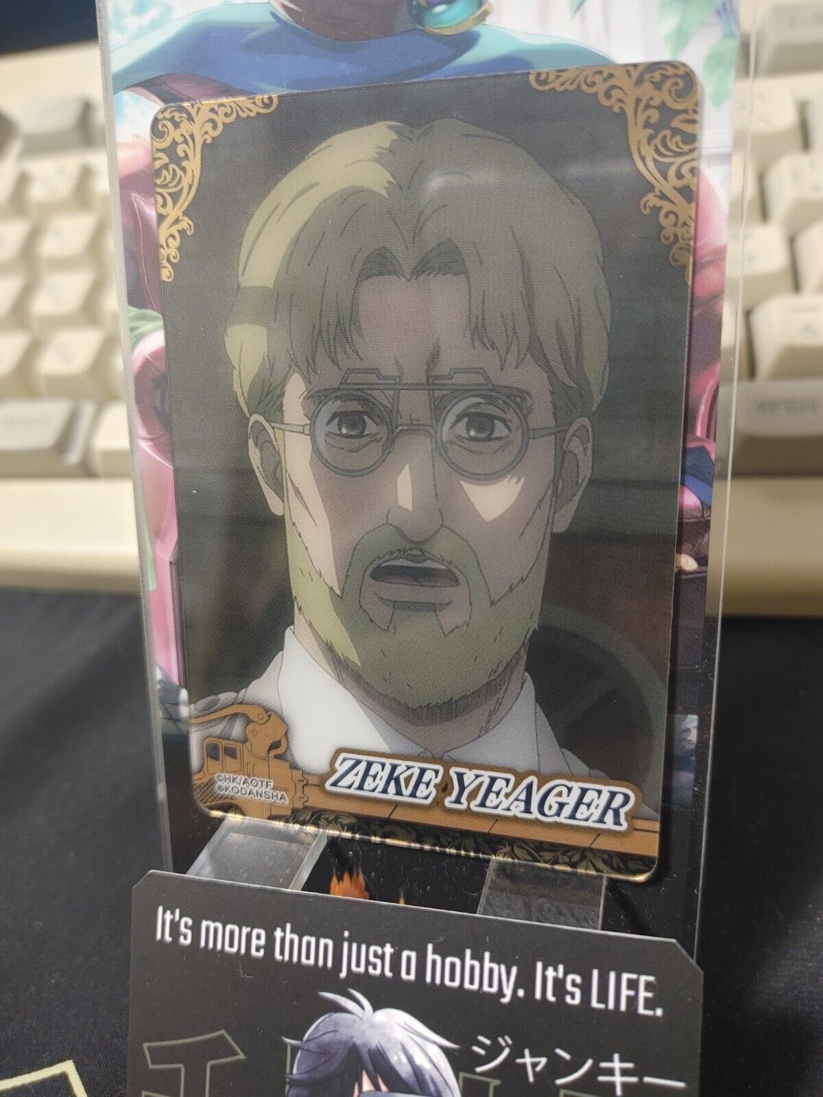 Attack on Titan Card Zeke Yeager Japan Release