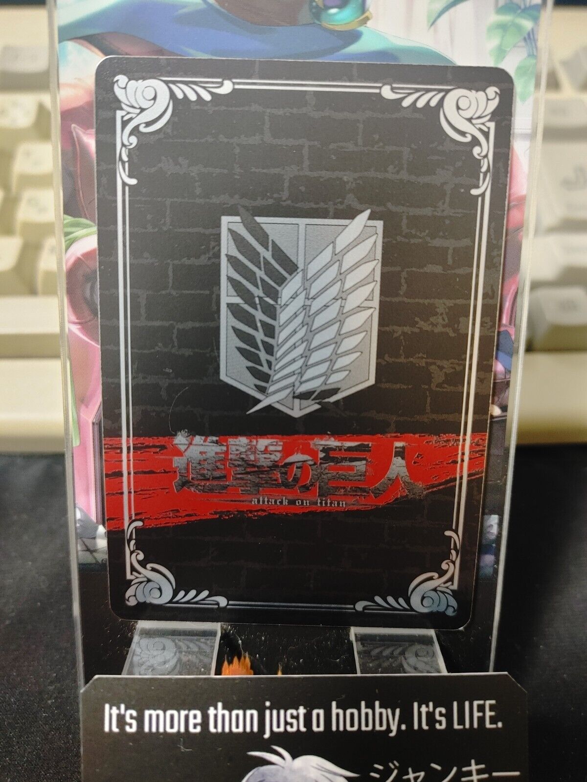 Attack on Titan Card Zeke Yeager Japan Release