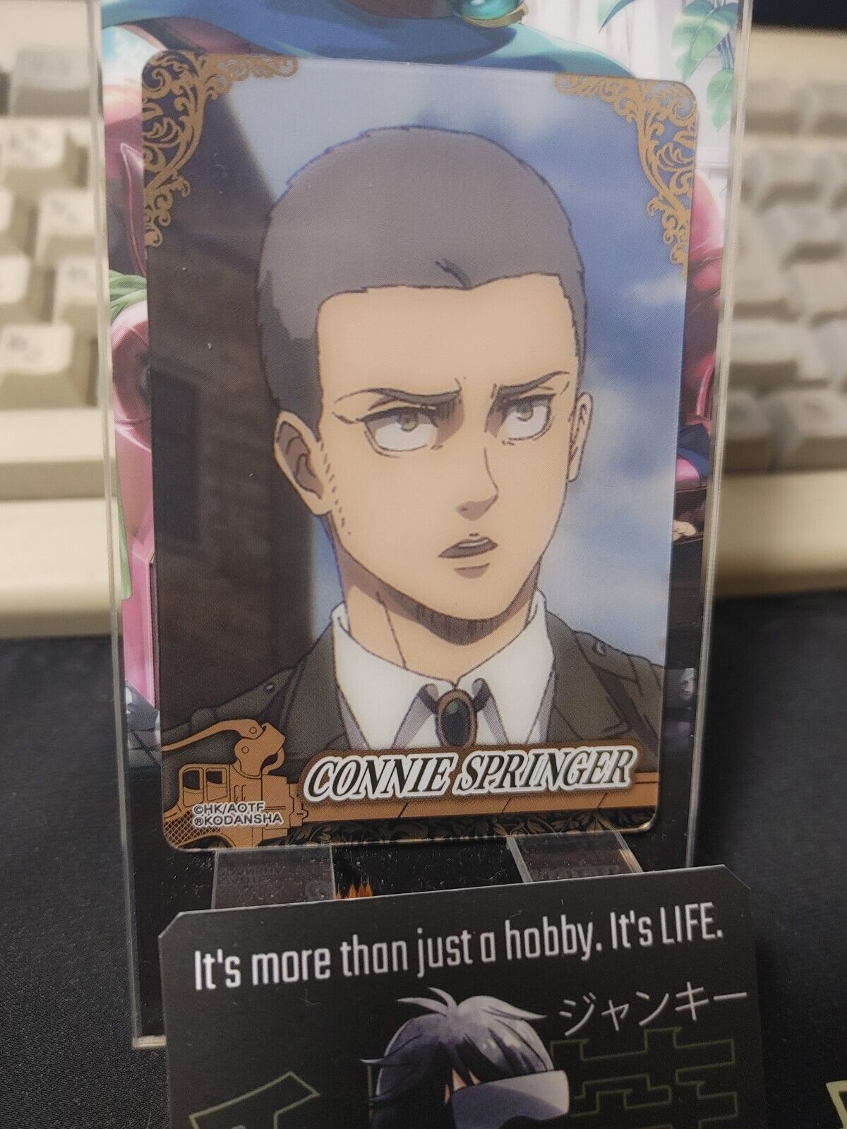 Attack on Titan Card Connie Springer Japan Release