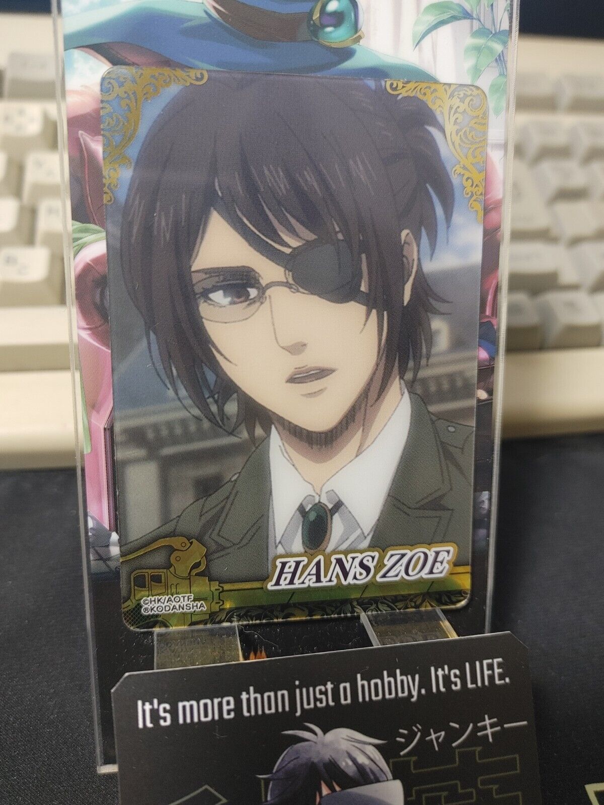 Attack on Titan Card Hans Zoe Japan Release