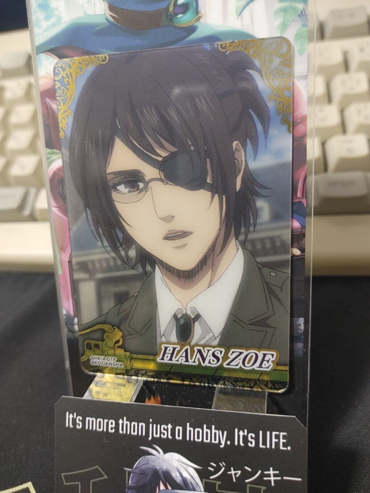 Attack on Titan Card Hans Zoe Japan Release