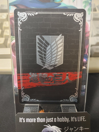 Attack on Titan Card Historia Reiss Japan Collectible Release AoT