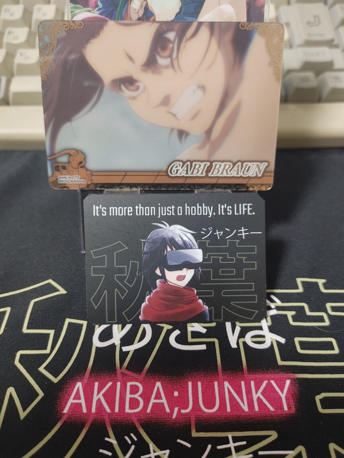 Attack on Titan Card Gabi Braun Japan Collectible Release AoT