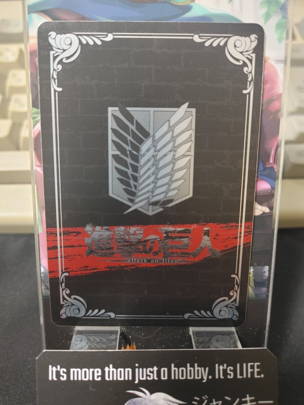 Attack on Titan Card Gabi Braun Japan Collectible Release AoT