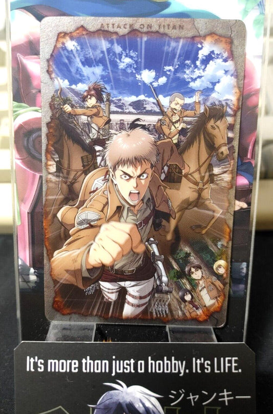 Attack on Titan Card Annie No.14 Japan Collectible Release AoT