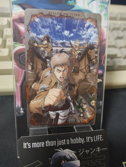 Attack on Titan Card Annie No.14 Japan Collectible Release AoT