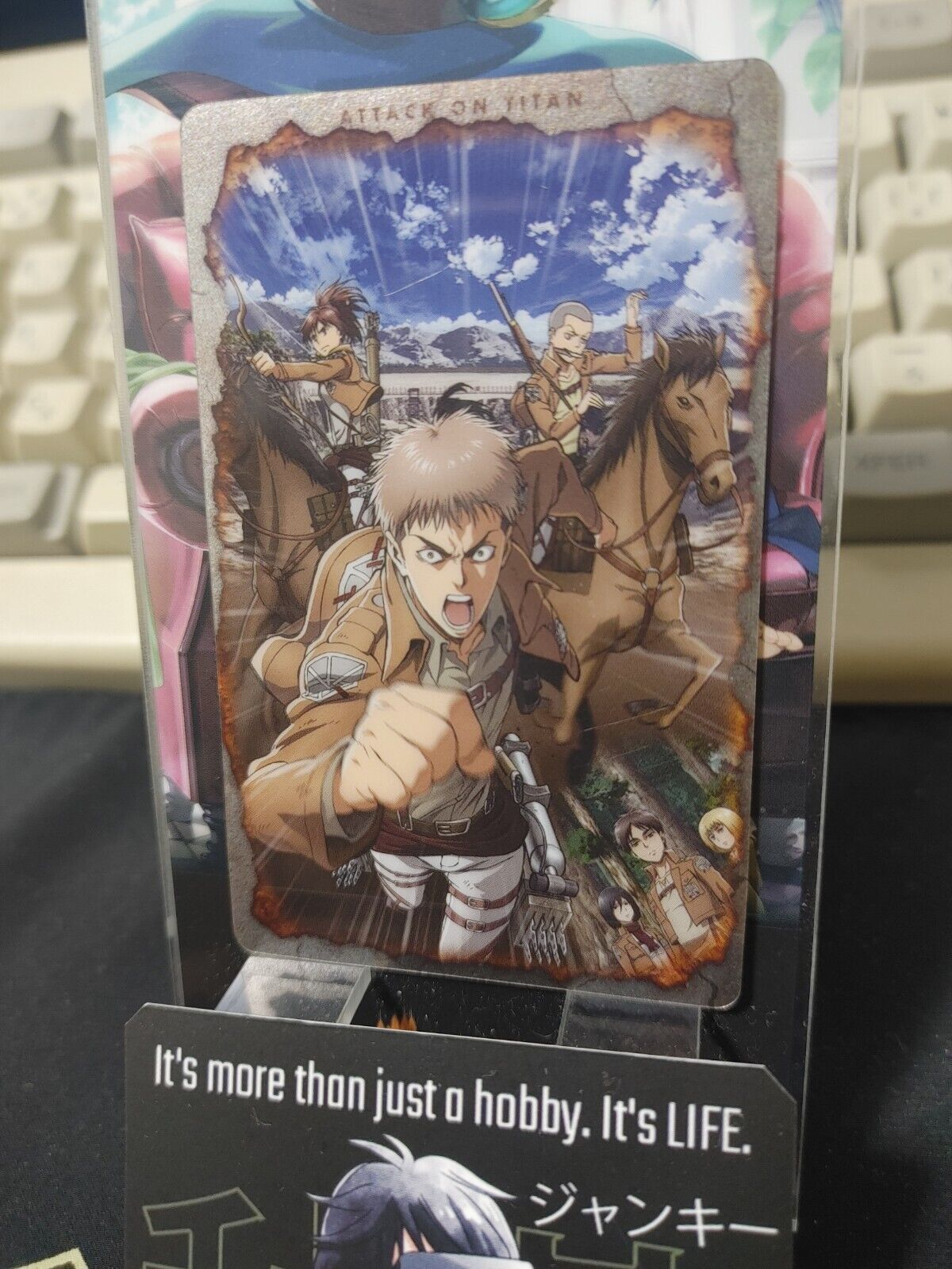 Attack on Titan Card Annie No.14 Japan Collectible Release AoT