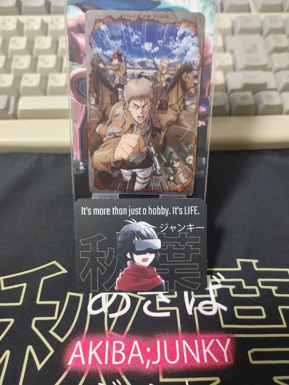 Attack on Titan Card Annie No.14 Japan Collectible Release AoT