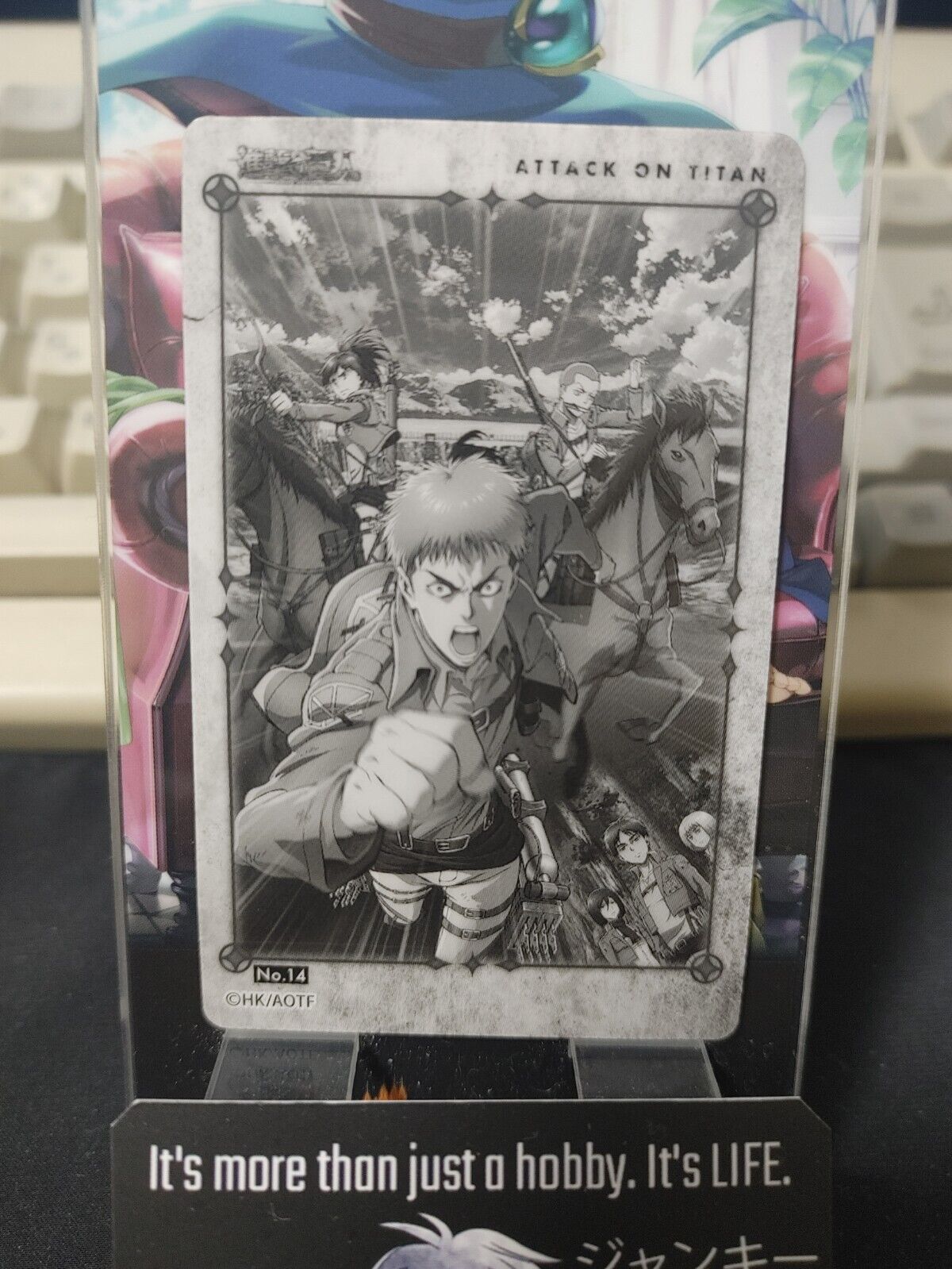 Attack on Titan Card Annie No.14 Japan Collectible Release AoT