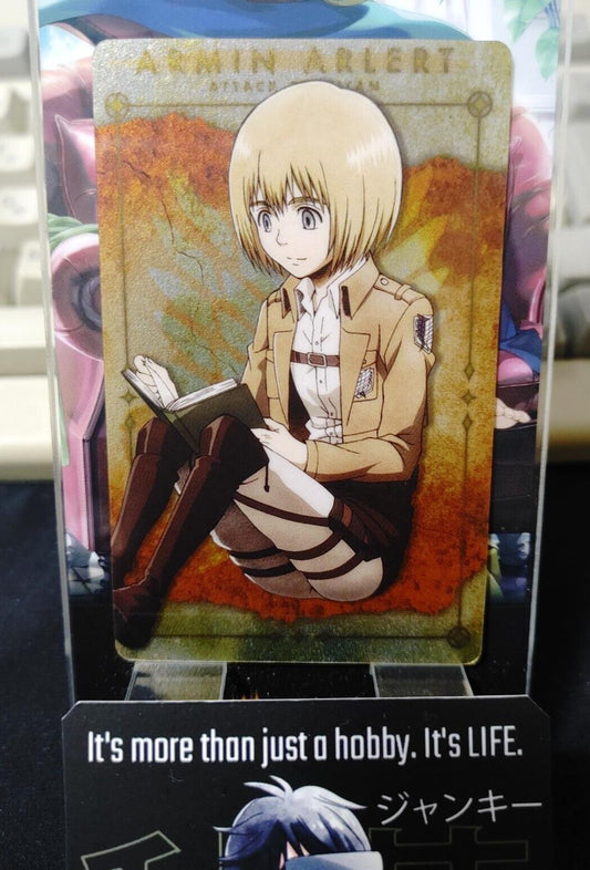 Attack on Titan Card Armin No.20 Japan Collectible Release AoT