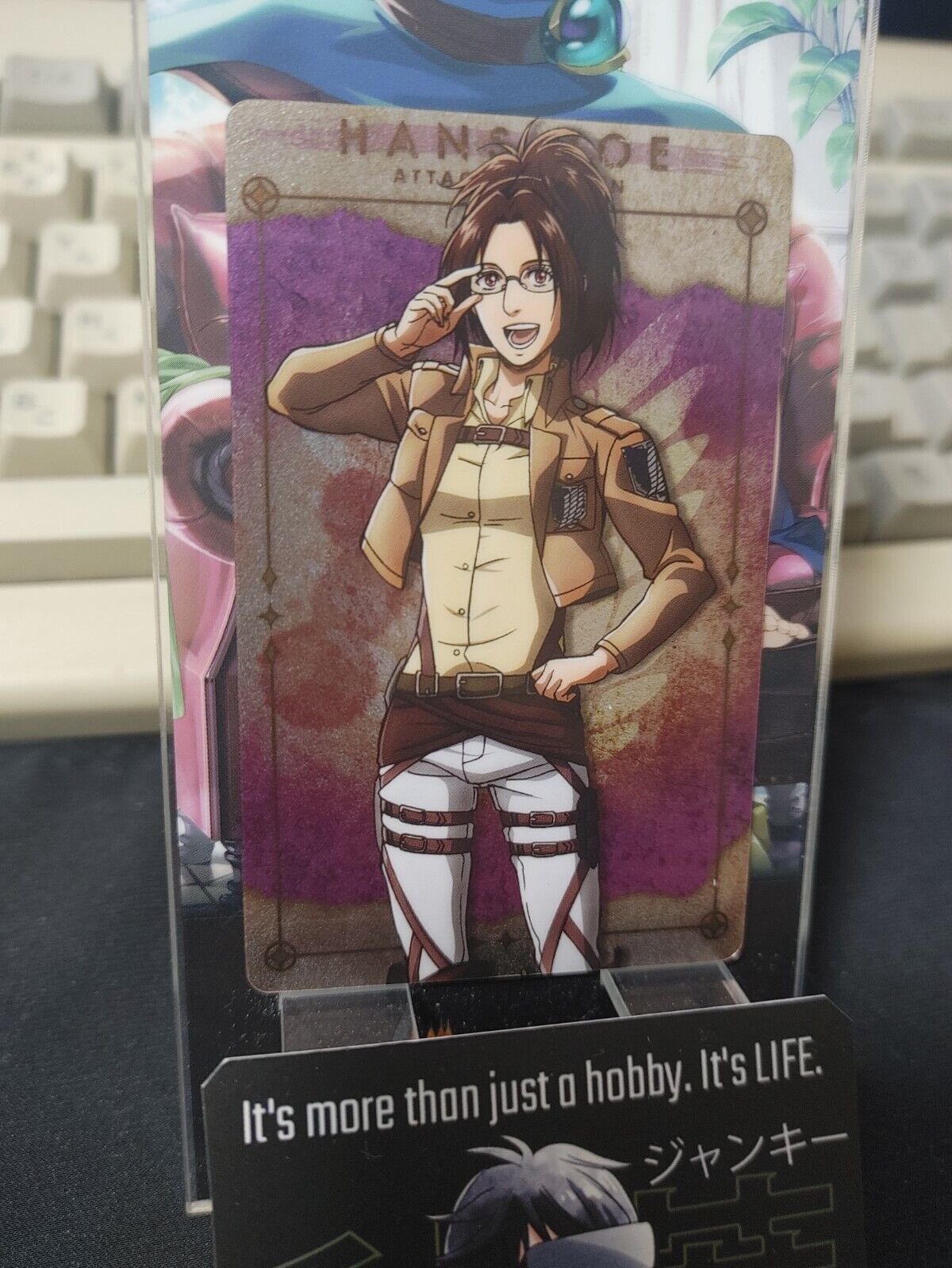 Attack on Titan Card Hans No.06 Japan Collectible Release AoT