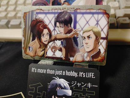 Attack on Titan Card Hans Erwin Levi No.29 Japan Collectible Release AoT