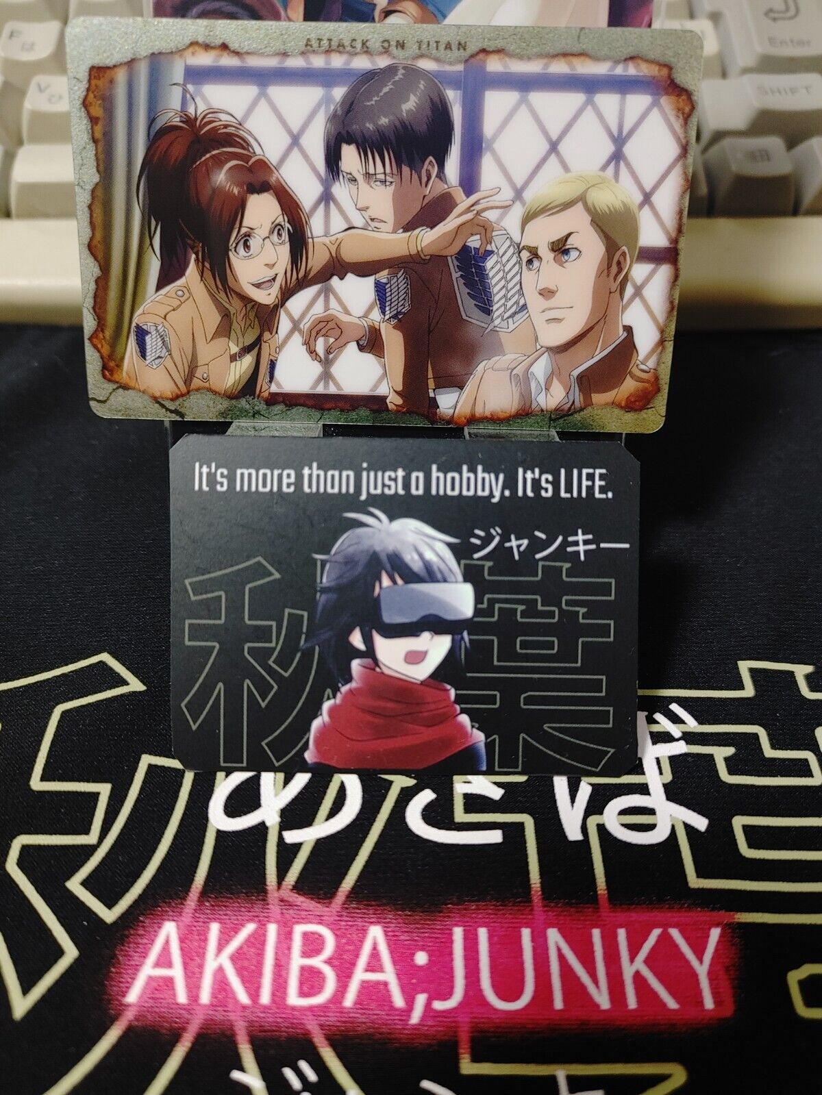 Attack on Titan Card Hans Erwin Levi No.29 Japan Collectible Release AoT