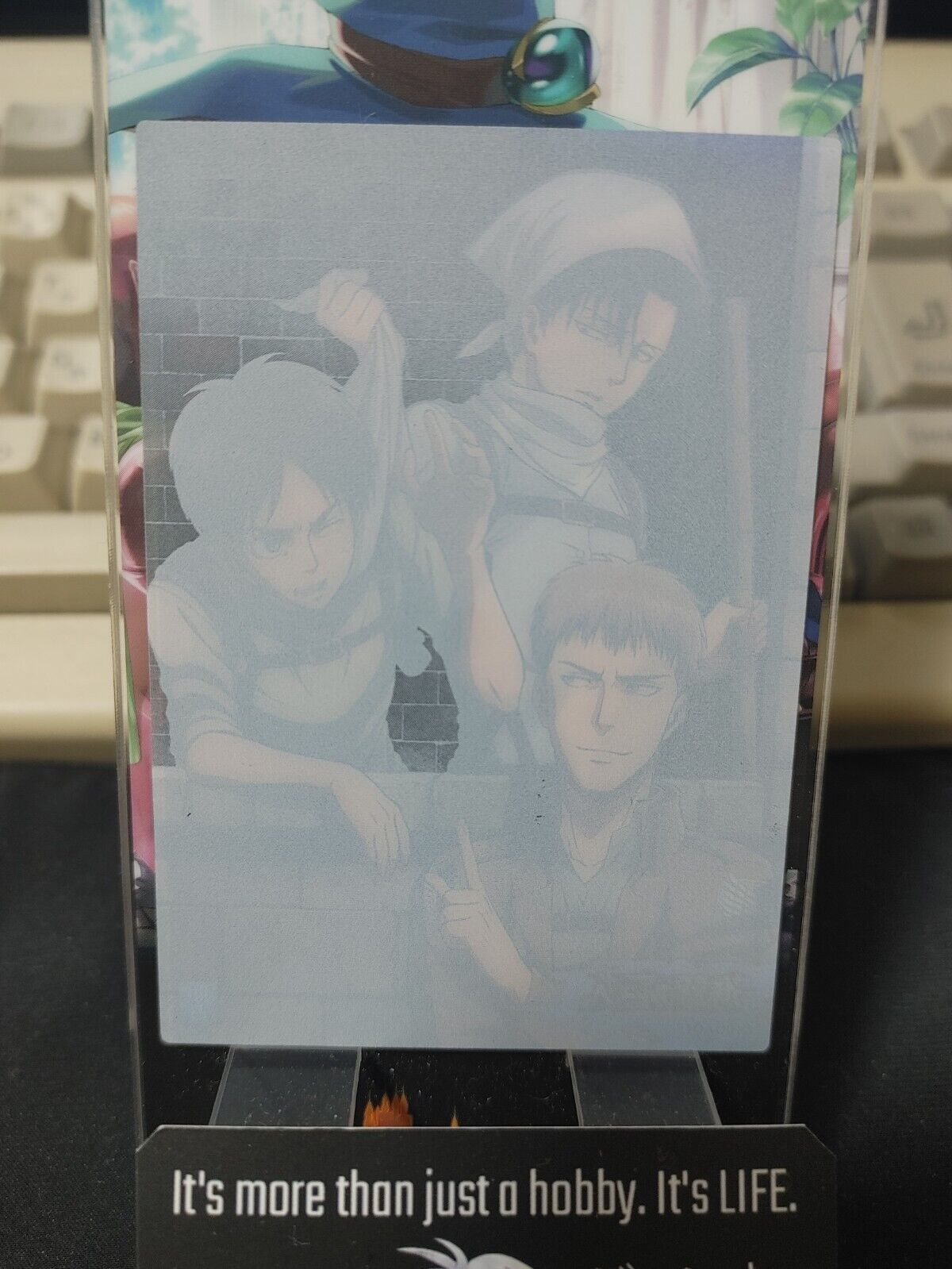 Attack on Titan Card Levi Eren Jean Japan Collectible Release AoT