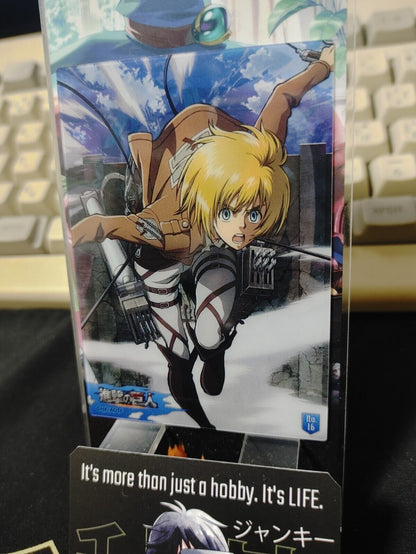 Attack on Titan Card Armin Japan Collectible Release AoT