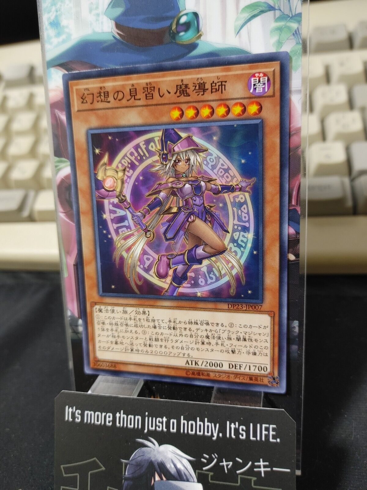 Apprentice Illusion Magician DP23-JP007 Yu-Gi-Oh Yugioh Japanese Konami JAPAN