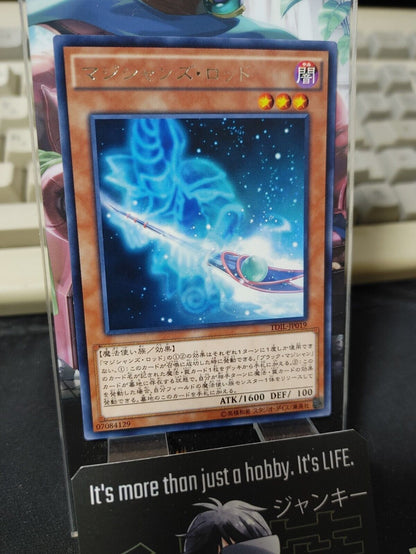 Magician's Rod TDIL-JP019 Rare Yu-Gi-Oh Yugioh Japanese Konami JAPAN