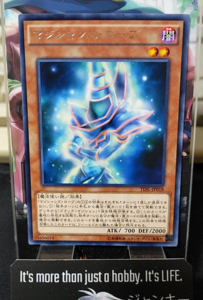 Magician's Robe TDIL-JP018 Rare Yu-Gi-Oh Yugioh Japanese Konami JAPAN