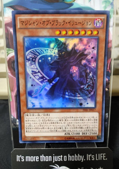 Magician of Dark Illusion TDIL-JP017 Yu-Gi-Oh Yugioh Super Rare Konami JAPAN