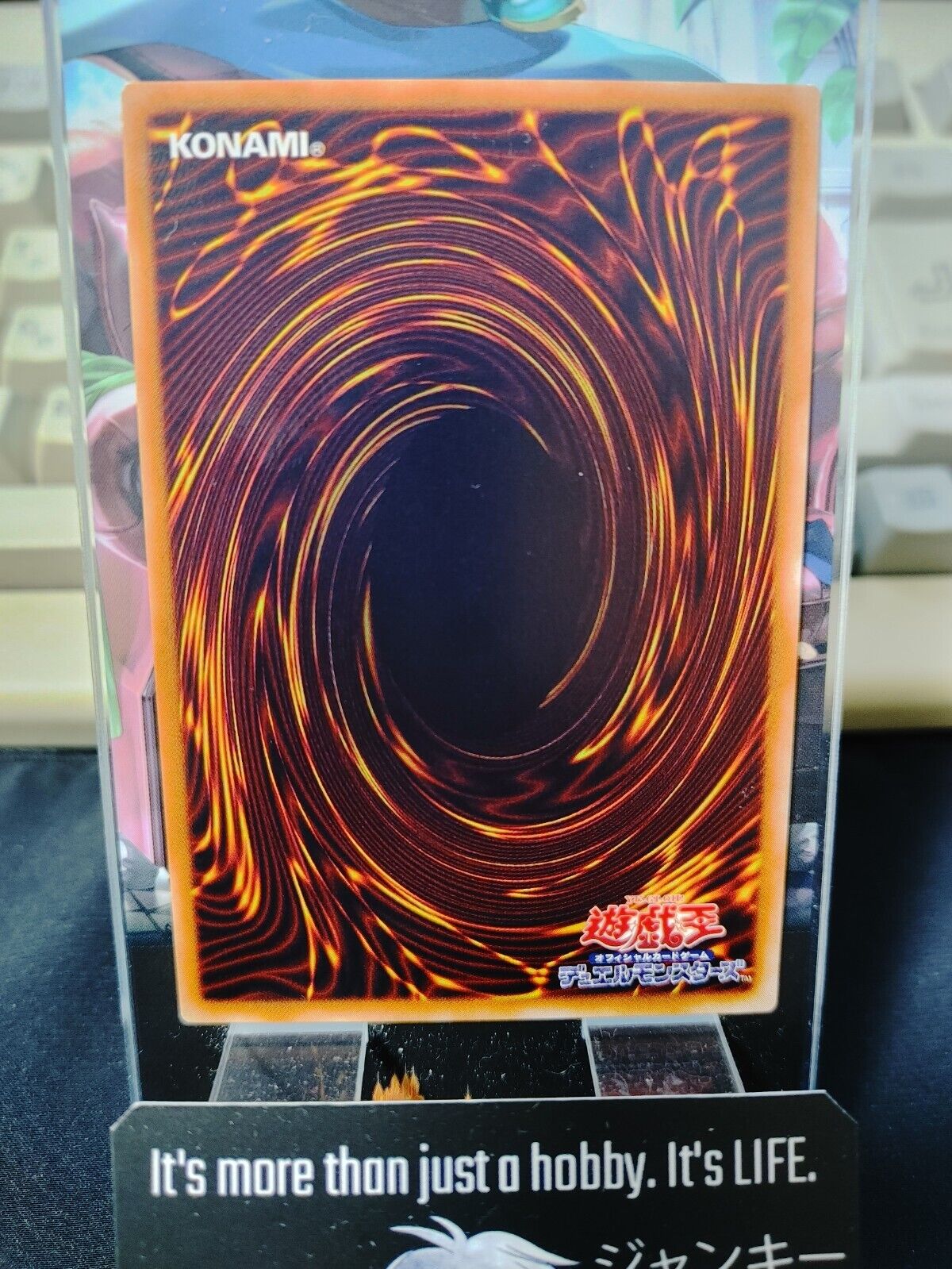 The Snake Hair Yu-Gi-Oh Yugioh B3-05  Konami JAPAN Release