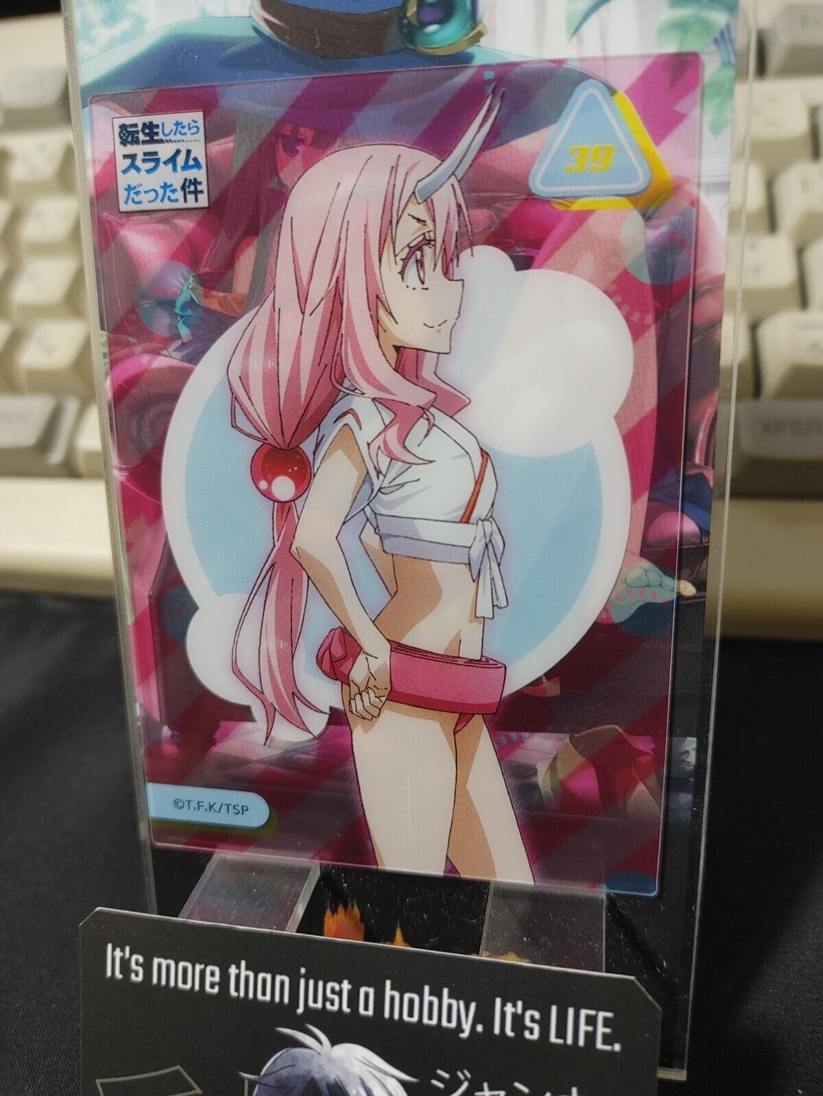 That Time I Got Reincarnated As A Slime Clear Card Collection Shuna No. 39 Japan