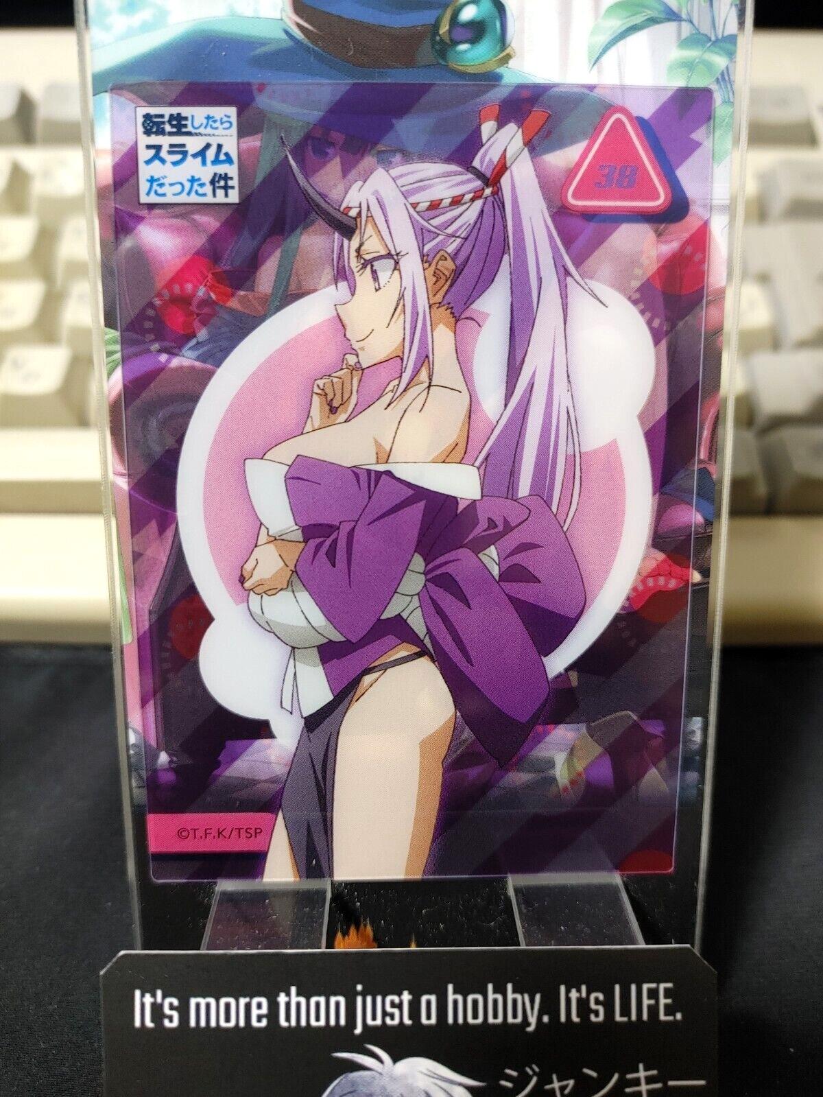 That Time I Got Reincarnated As A Slime Clear Card Collection Shion No. 38 Japan