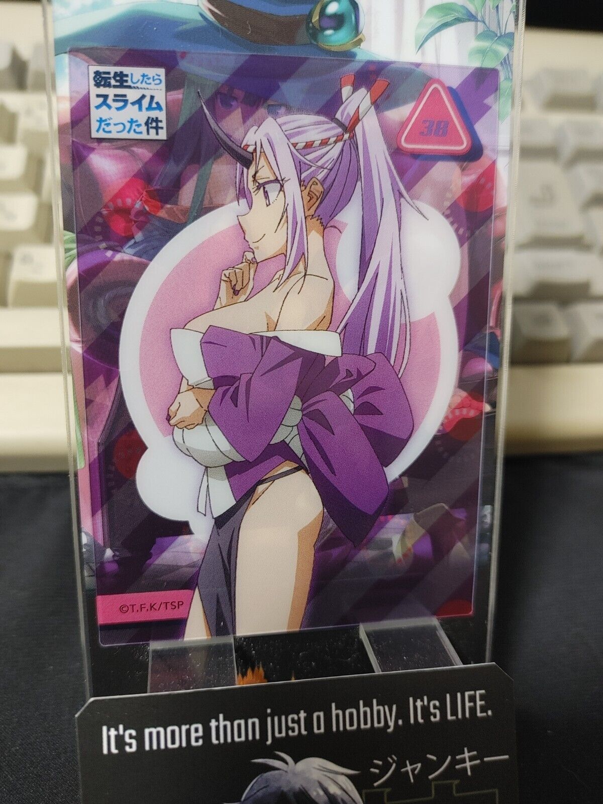 That Time I Got Reincarnated As A Slime Clear Card Collection Shion No. 38 Japan