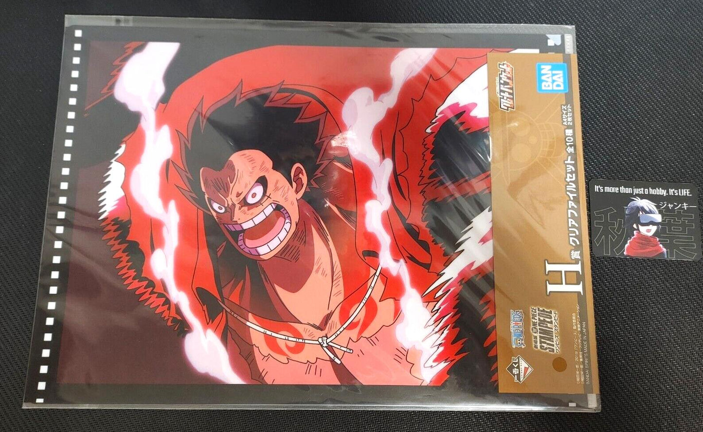 Anime One Piece Animation Cel Print Design File H2 Japan Limited