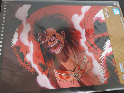 Anime One Piece Animation Cel Print Design File H2 Japan Limited