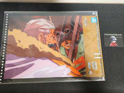 Anime One Piece Animation Cel Print Design File H3 Japan Limited