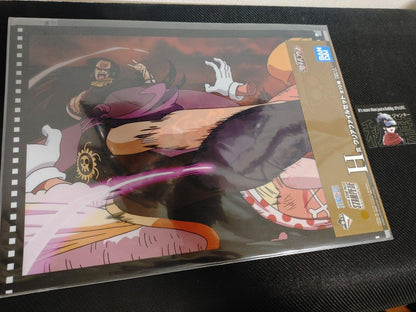 Anime One Piece Animation Cel Print Design File H5 Japan Limited