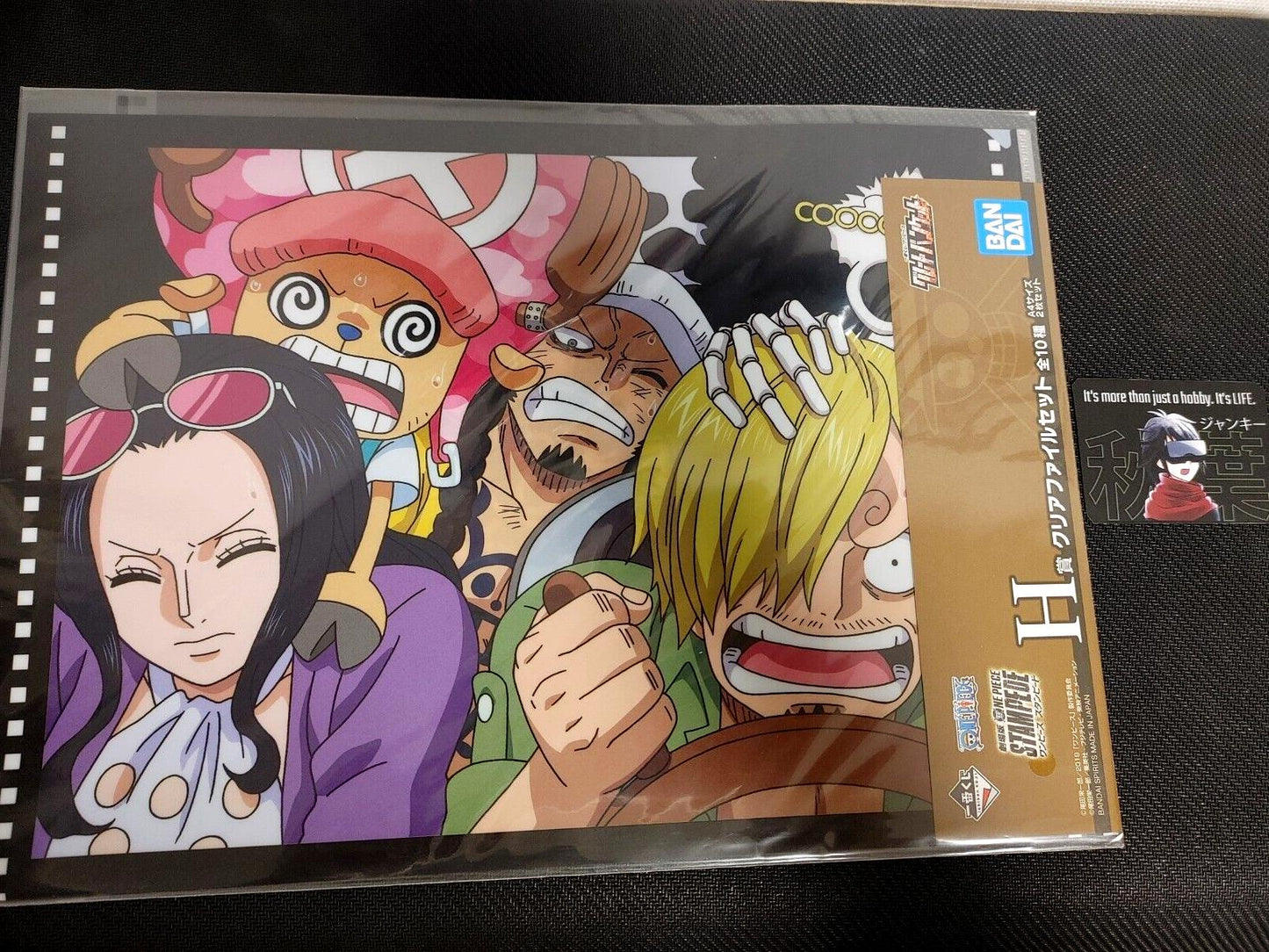 Anime One Piece Animation Cel Print Design File H6 Japan Limited