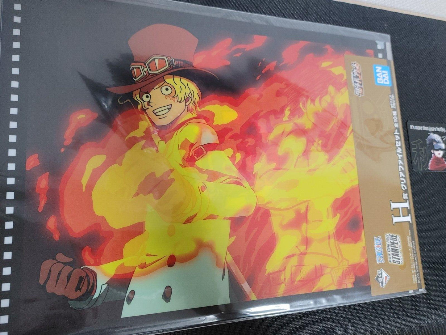 Anime One Piece Animation Cel Print Design File H10 Japan Limited