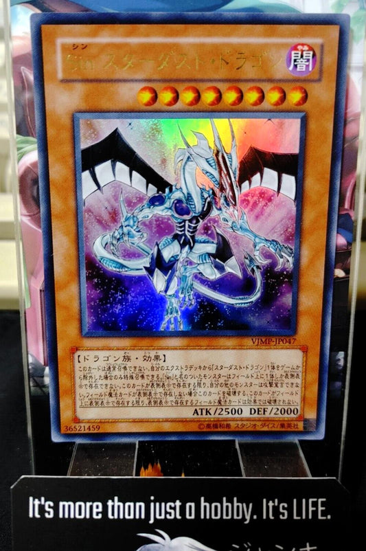 Malefic Stardust Dragon VJMP-JP047 Yu-Gi-Oh Yugioh Ultra Rare Konami JAPAN