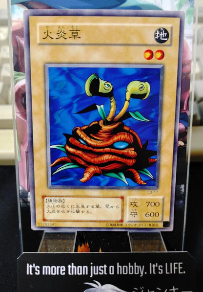 Firegrass LB-17 Yu-Gi-Oh Yugioh Retro Card Original JAPAN