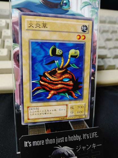 Firegrass LB-17 Yu-Gi-Oh Yugioh Retro Card Original JAPAN