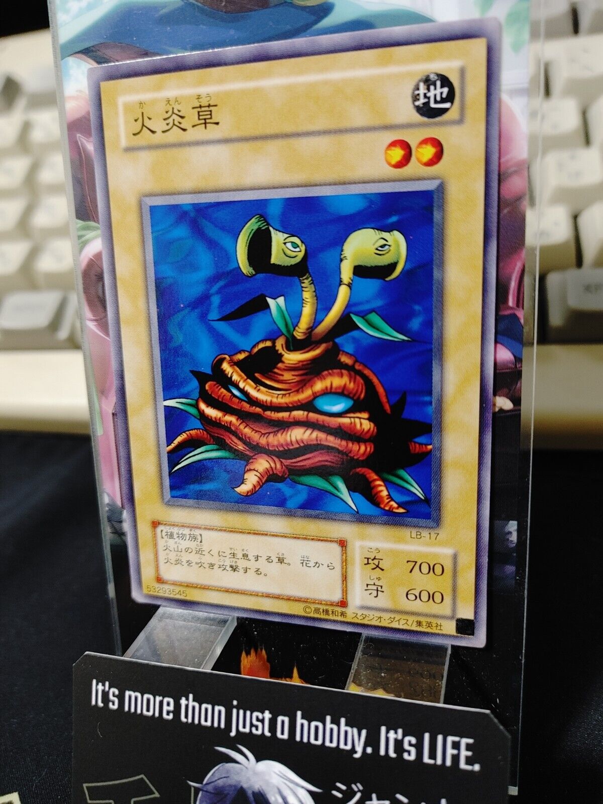 Firegrass LB-17 Yu-Gi-Oh Yugioh Retro Card Original JAPAN