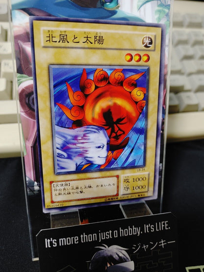 Ray & Temperature LB-34 Yu-Gi-Oh Yugioh Retro Card Original JAPAN