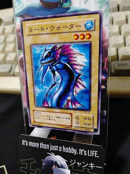 Root Water LB-31 Yu-Gi-Oh Yugioh Retro Card Original JAPAN